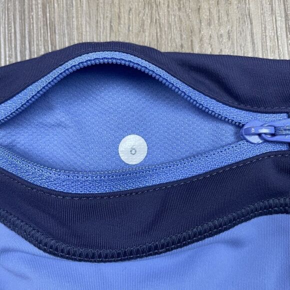 Lululemon Pants Womens 6 Cropped Run Inspire Yoga Athletic Activewear Gym Workou - Picture 7 of 10